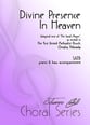 Divine Presence In Heaven SATB choral sheet music cover